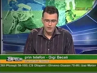 Gigi Becali: Corpodean este un nerorocit, o sa il tin minte pentru ce a facut Stelei