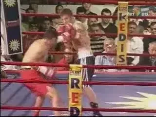 VIOREL SIMION - KO IN 4 RUNDE!!!