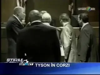 Tyson - din nou spre puscarie!