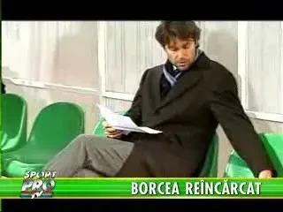 Borcea se pregateste de dans in Giulesti!