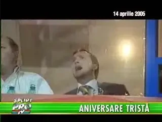 S-au implinit 2 ani de cand MM Stoica l-a lovit pe suporterul stelist!