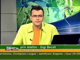 Gigi Becali: "Suporterii Stelei sunt milioane de oameni, nu 20 de huligani!"