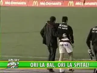 Porumboiu: "Rapidul ar fi bine sa se numeasca Spitalul 9"