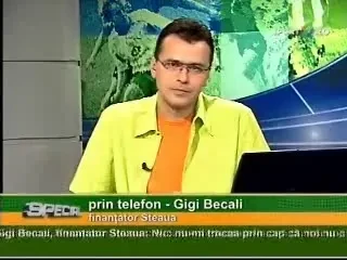 Gigi Becali: "Oprita si-a facut de cap in Italia"