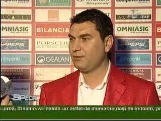 Borcea: Nu ne intereseaza lupta pentru locul 2