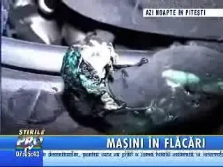 UN ATACANT DE LA FC ARGES SI-A GASIT MASINA ARSA