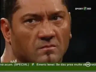 FINALUL SMACK DOWN CU BATISTA SI UNDERTAKER IN PRIM PLAN