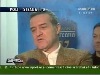 Gigi Becali: Terminam pe 2 in campionat si gata