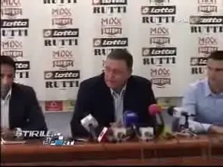 PRESEDINTELE CCA AMENINTA CU DEMISIA LA FINALA CUPEI