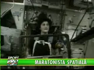 Senzational - Primul maraton din spatiul cosmic