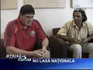 Secundul Romaniei - Antrenor la Steaua?