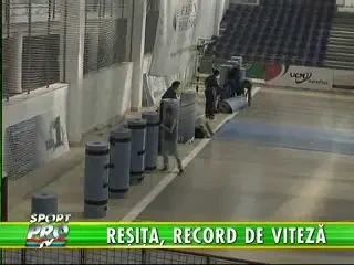 Resita a imprumutat suprafata de joc pentru finala Cupei Challange