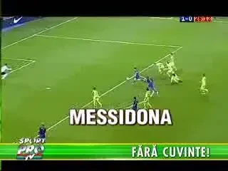 VEZI INCREDIBILUL GOL AL LUI MARADONA MESSI