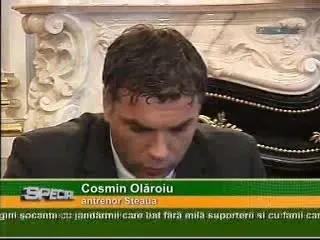 Video - Olaroiu si-a prelungit contractul cu Steaua