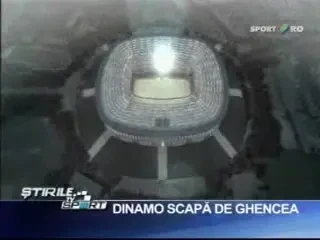 Dinamo a scapat de Ghencea in Champions League