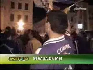 Popa: "Gigi, adu-o pe Steaua la Iasi!"