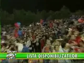 Steaua - vanata de Dinamo si de CFR