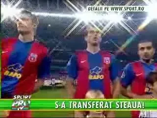 STEAUA A RATAT 25 DE MILIOANE DE EURO