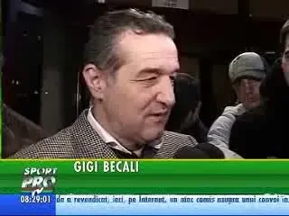 GIGI BECALI: VOI TINE CU DINAMO