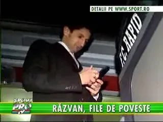 Razvan Lucescu: Se incearca destabilizarea Rapidului