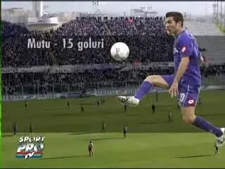 Mutu - Marcator in Lazio 0-1 Fiorentina