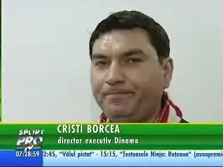 BORCEA: IN ACEST CAMPIONAT NU AM AVUT CU CINE SA JUCAM