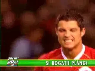 Cristiano Ronaldo - in lupta cu drogurile