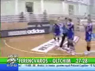 Oltchim joaca finala Cupei Cupelor sub ochii lui Tariceanu si Basescu