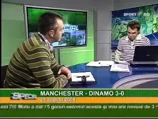 Vlad Munteanu: Norocul a fost de partea lui Dinamo anul acesta