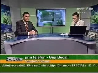 Becali: E dezonorant sa ajungi sa te bati pentru locul doi