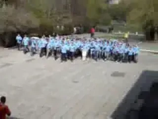 BATAIE ORGANIZATA INTRE HULIGANII UCRAINIENI