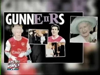 Regina Angliei este fan Arsenal