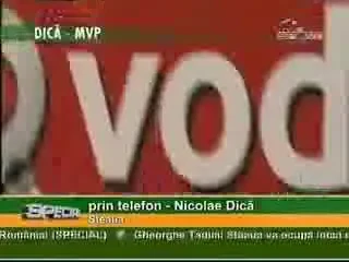 DICA: "O SA MA VOTEZ SINGUR PE WWW.SPORT.RO"