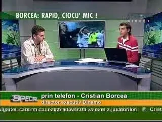 Borcea: "Dinamo a dominat categoric tot campionatul"