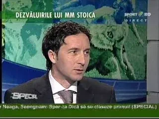 MM Stoica: "Borcea, esti piesa grea!"