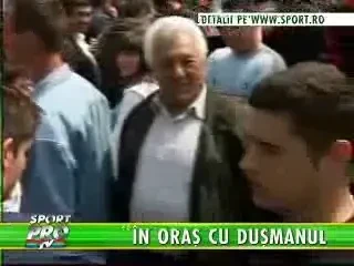 Bataie pe bilete la CFR Cluj - Steaua