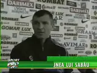 Sabau ii sare in ajutor lui Razvan Lucescu