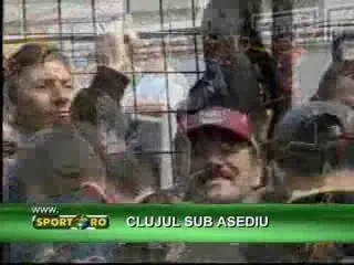 BATAIE PE BILETE LA CFR CLUJ - STEAUA