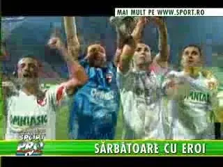 Eroul de la Termopile vine sa strige pentru Dinamo!