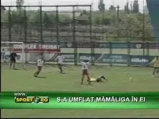 BATAIE INTRE POLITISTII ROMANI SI CEI BULGARI