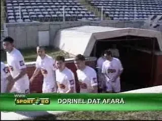 DORINEL MUNTEANU A FOST DAT AFARA DE LA FC ARGES!
