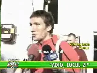 RAZVAN LUCESCU: "NU MAI AVEM NICIO SANSA LA LOCUL 2"