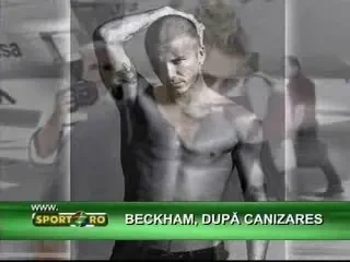 Noua moda David Beckham