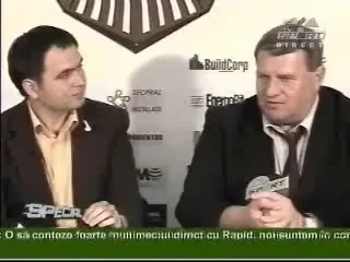 IULIU MURESAN: "EXISTA O CONSPIRATIE IMPOTRIVA CLUJULUI, NU AVEM VOIE SA AJUNGEM IN LIGA"