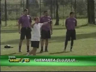 Dorinel Munteanu - Antrenor la U. CLuj