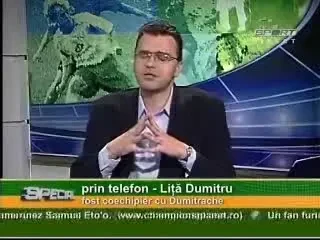 VEZI MESAJUL TULBURATOR AL LUI LITA DUMITRU PENTRU FLOREA DUMITRACHE