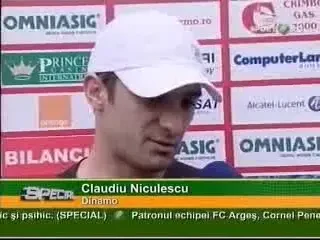 Niculescu: Vrem sa-i dedicam titlul lui Dumitrache