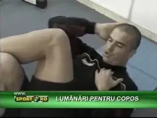 Inca un rapidist: Copos sa-si ia lumanari din banii mei