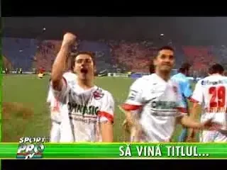 Dinamo - la 10 zile de titlu