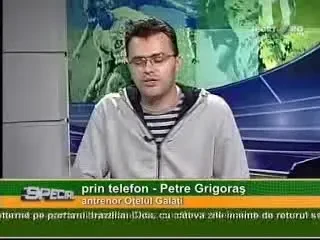 Grigoras: Becali a recunsocut interesul pentru Vatca